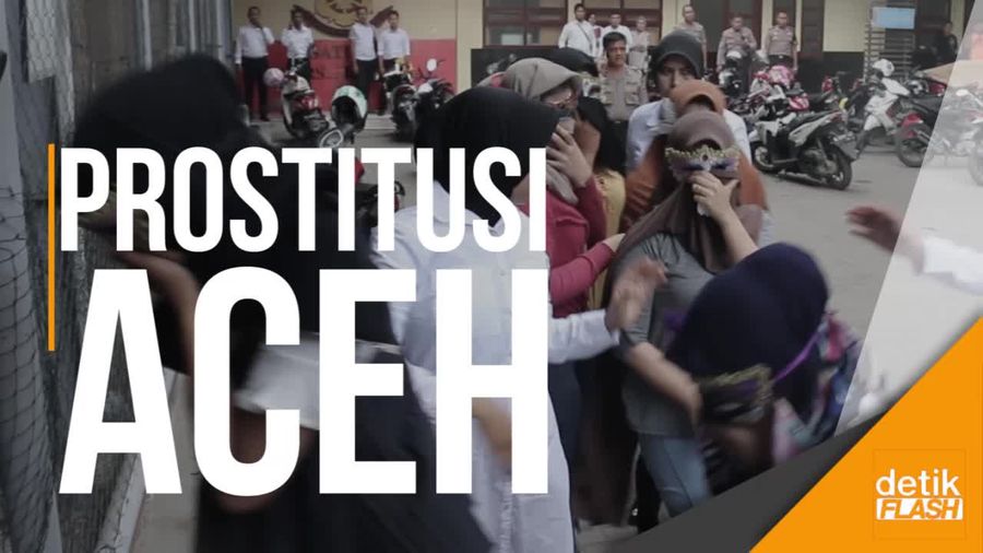Polisi Bongkar Bisnis Prostitusi di Aceh