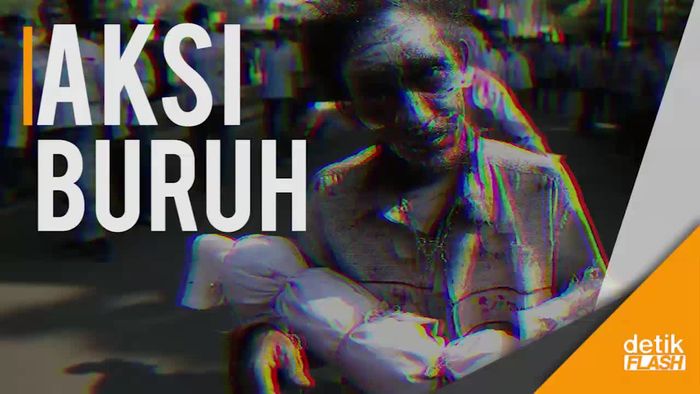 Sejumlah Zombie Long March di Ibu Kota
