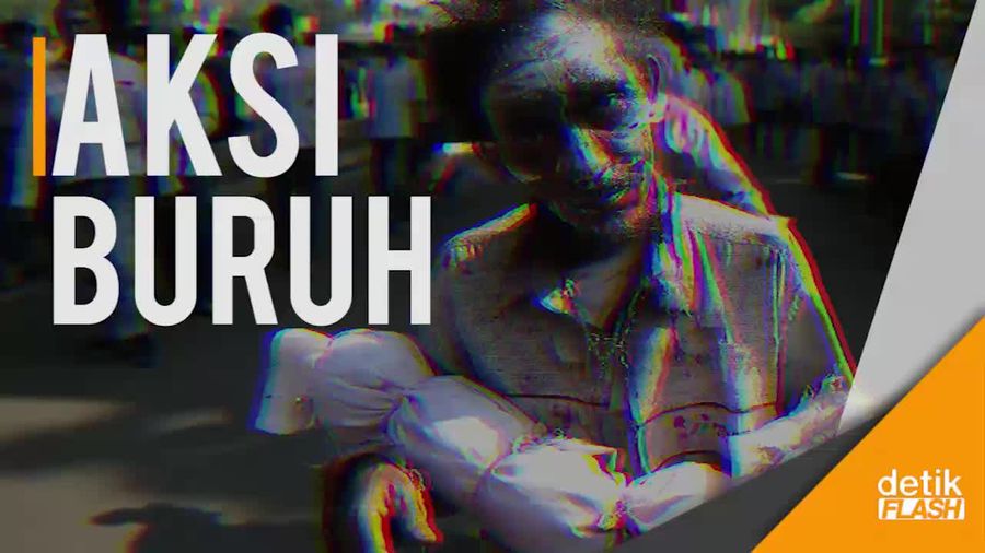 Sejumlah Zombie Long March di Ibu Kota