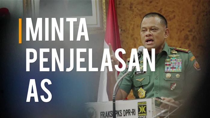 Wiranto Minta Klarifikasi Amerika Soal Penolakan Panglima TNI 