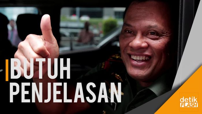 Polemik Panglima TNI Dilarang Masuk Amerika Serikat