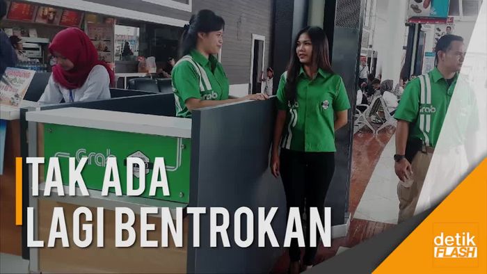 Asyik! Taksi Online Boleh Masuk Bandara Soekarno-Hatta