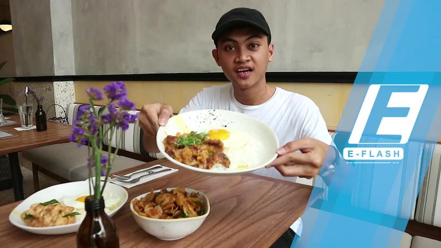 Nikmatnya Dessert Telur Asin Kekinian di Sec Diner