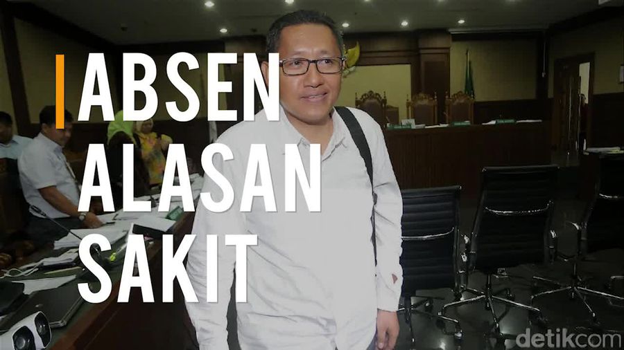 Alasan Sakit, Anas Urbaningrum Absen di Sidang e-KTP