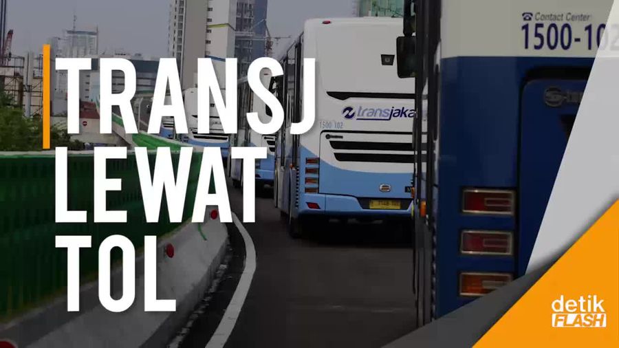 Rute Ekspres TransJ PGC-Tanjung Priok Pangkas 12 Halte