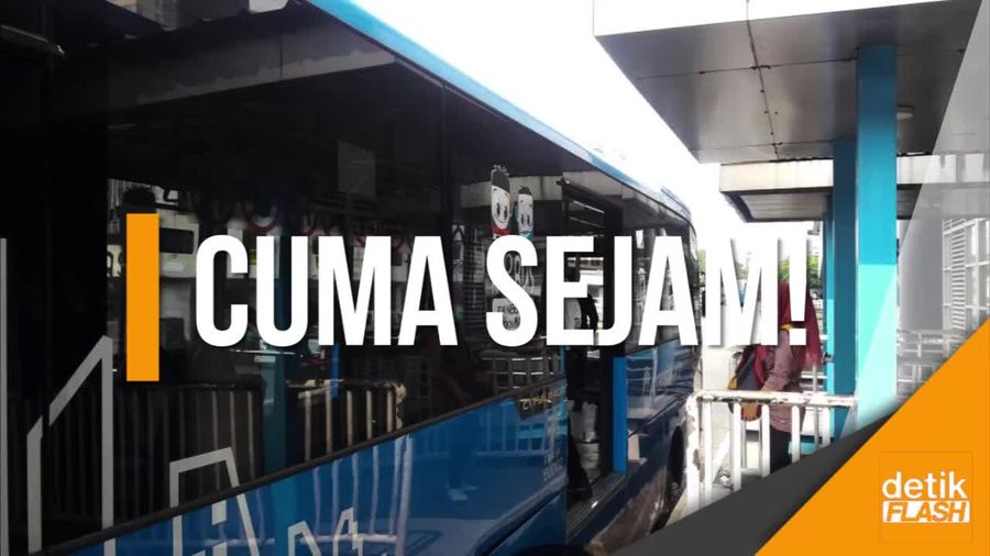 Jajal Rute Ekspres TransJ PGC-Dukuh Atas