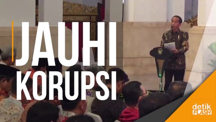 Jokowi di Depan Kepala Daerah: Jangan Main-main dengan Dana APBD