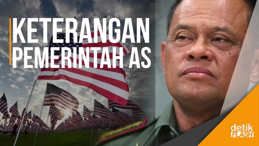 Penjelasan Homeland Security AS atas Kasus Jenderal Gatot