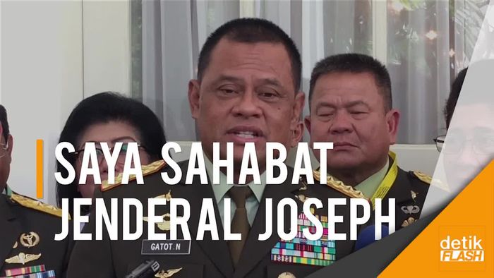 Panglima TNI: Saya Kecewa Ditolak Masuk AS