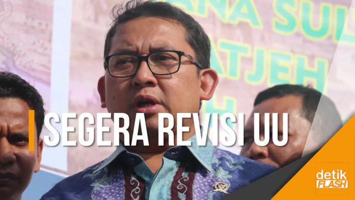 Perppu Ormas Resmi Jadi UU, Fadli Zon: Banyak yang Harus Dirombak