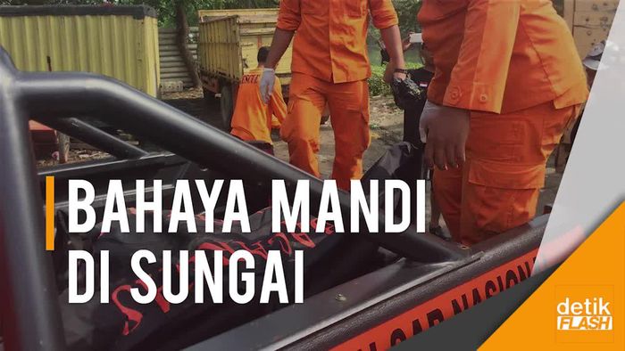 Tiga Pelajar Tewas Tenggelam Saat Mandi di Sungai Cisadane  