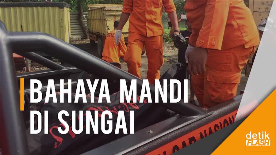 Tiga Pelajar Tewas Tenggelam Saat Mandi di Sungai Cisadane  