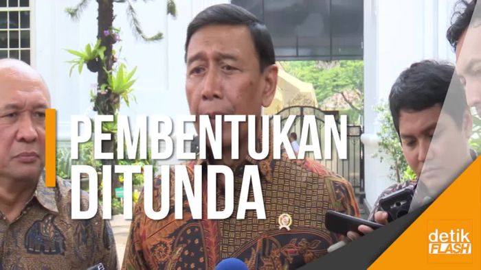 Wiranto Ungkap Alasan di Balik Penundaan Densus Tipikor