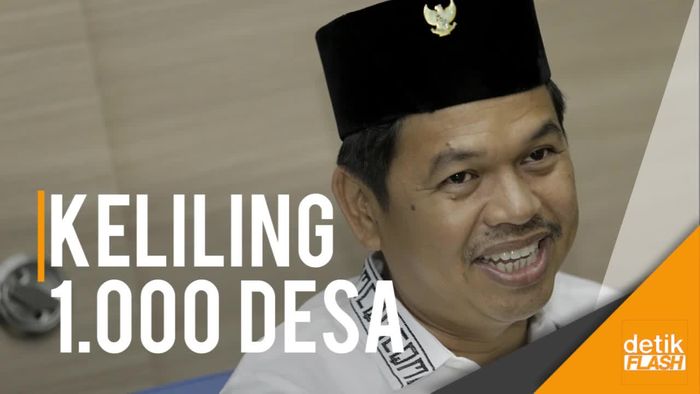 Cerita Dedi Bangun Hubungan dengan Warga Jabar
