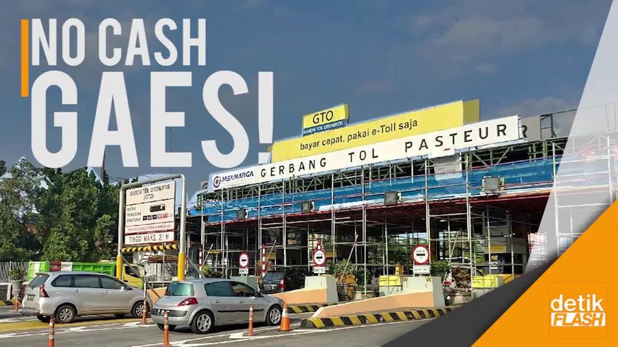 Gaes, GT Pasteur Sudah Tidak Terima Tunai Lagi