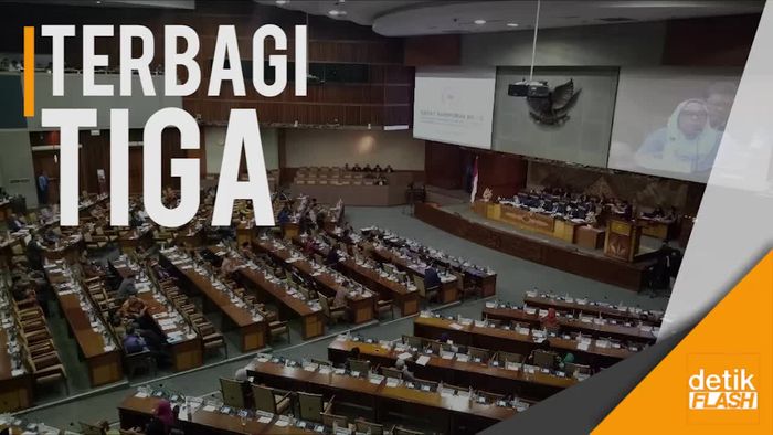 Deadlock Sikap Partai soal Perppu Ormas