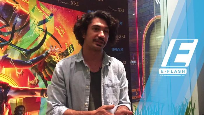 Nonton ‘Thor: Ragnarok’, Reza Rahadian: Seru, Lebih Kocak!
