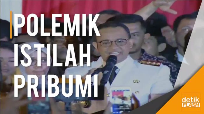 Datangi Bareskrim, Pria Ini Pertanyakan Pelapor Anies soal Pribumi
