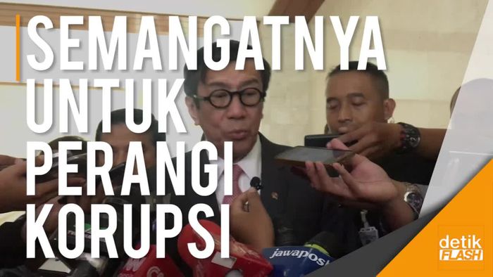 Pembentukan Densus Tipikor Ditunda, Menkum HAM: Belum Berakhir