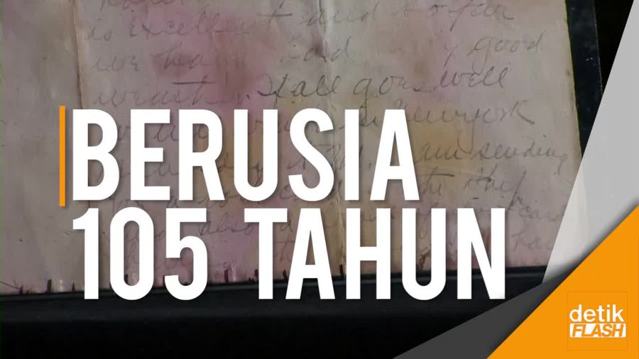 Sepucuk Surat Milik Penumpang Titanic 