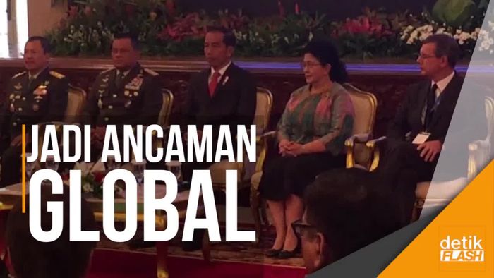 Buka Konferensi Kesehatan Dunia, Jokowi Bicara Penyebaran Penyakit