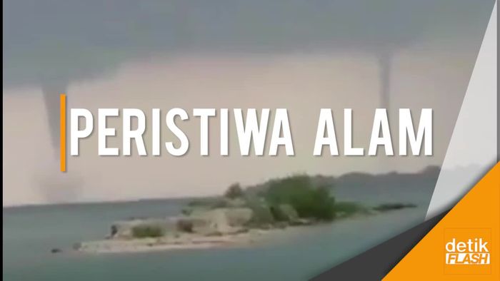 Penjelasan BMKG Terkait Fenomena Puting Beliung di Kepulauan Seribu