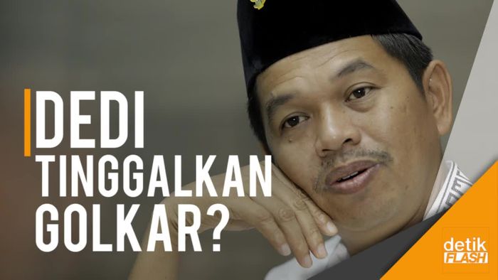 Dedi Mulyadi Bicara Soal Golkar dan Curhat Gagasan di PDIP