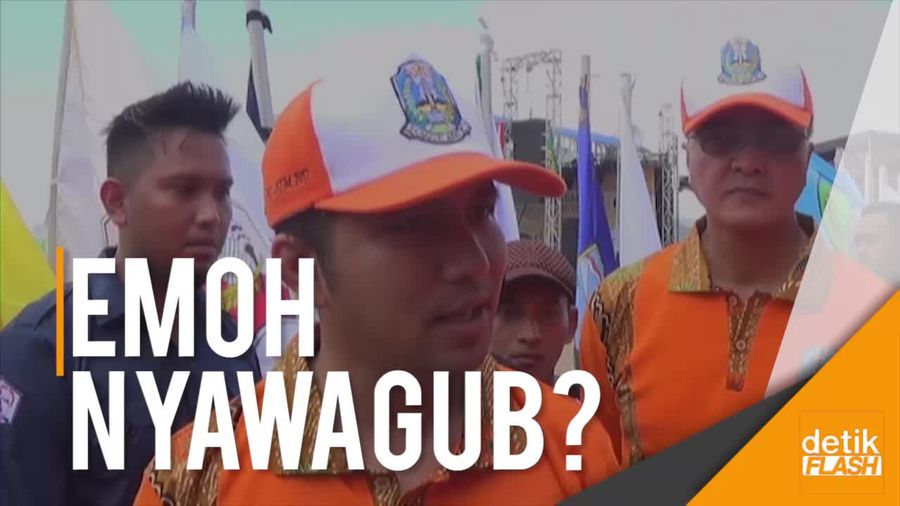 Emil Dardak Ogah Maju Jadi Cawagub Jatim?