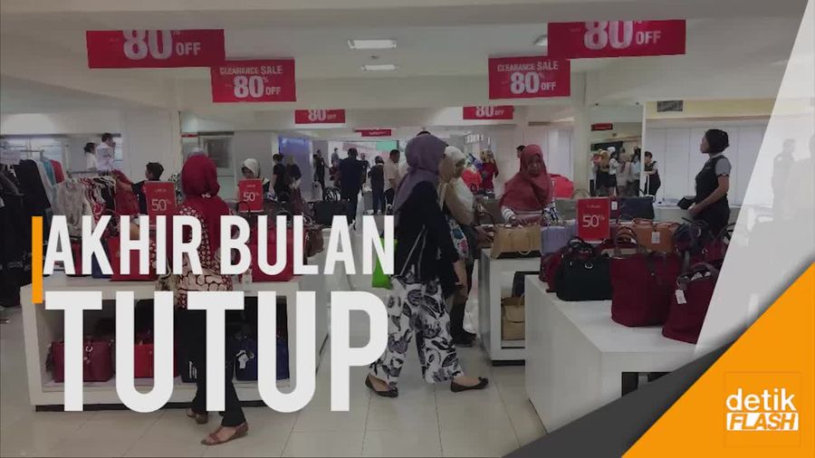 Cuci Gudang Besar-besaran, Lotus Thamrin Diserbu Pemburu Diskon