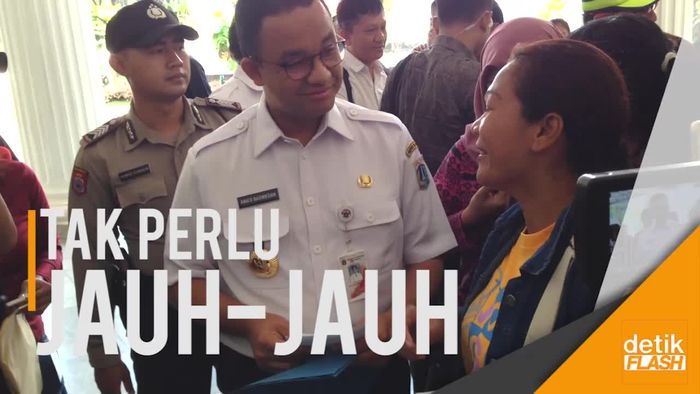 Anies Minta Warga Optimalkan Peran Kelurahan untuk Tempat Mengadu