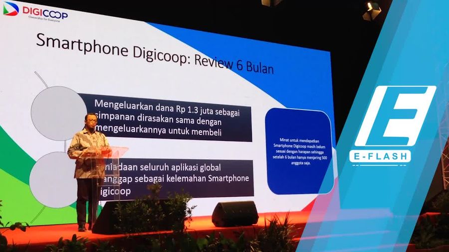 Digicoop Ponsel 4G dengan Harga Miring