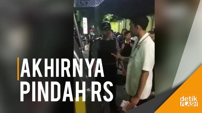 Debat Polisi dan Dokter soal Penanganan Pria yang Terluka