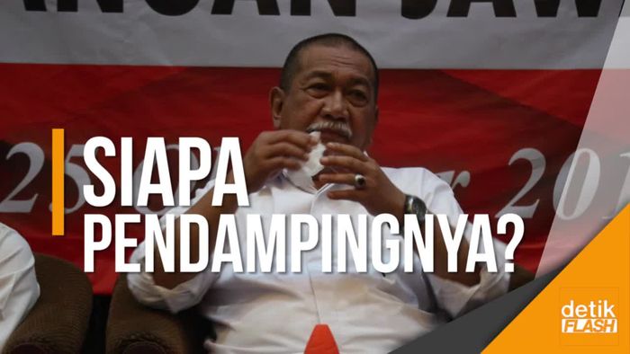PAN Resmi Jagokan Dedy Mizwar