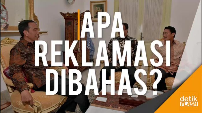 6 Isu Pembahasan Anies-Sandi dan Jokowi