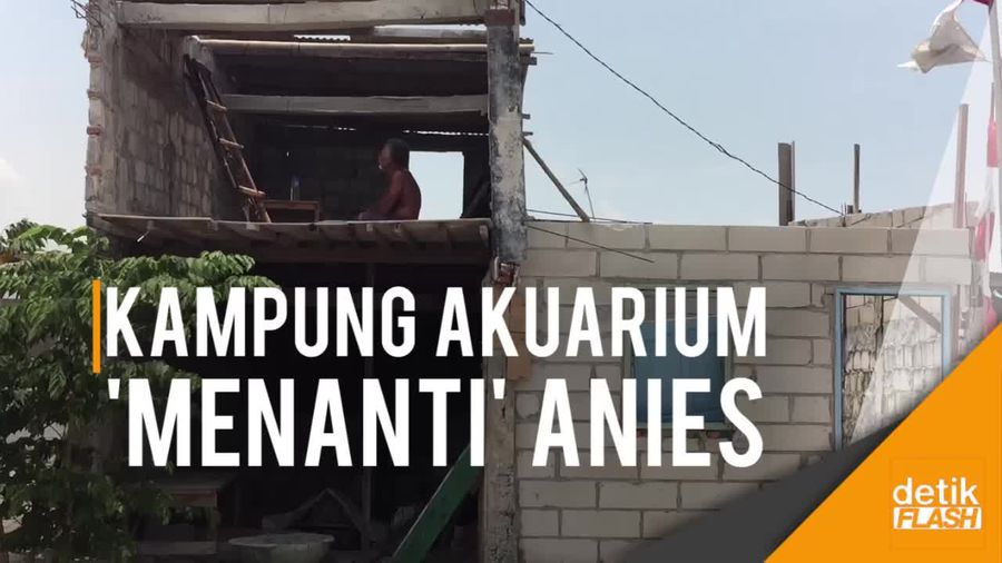 Menanti Sentuhan Anies di Kampung Akuarium