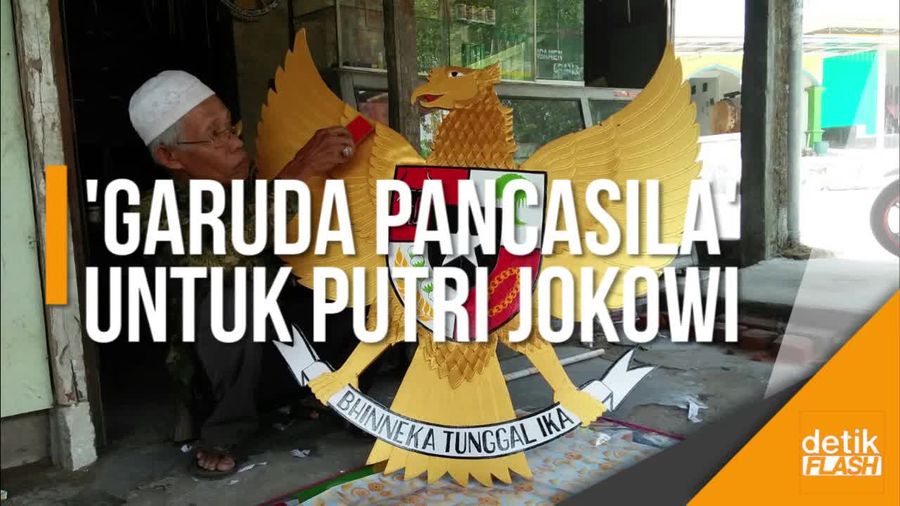 Kado Istimewa dari Tukang Tambal Ban untuk Putri Jokowi