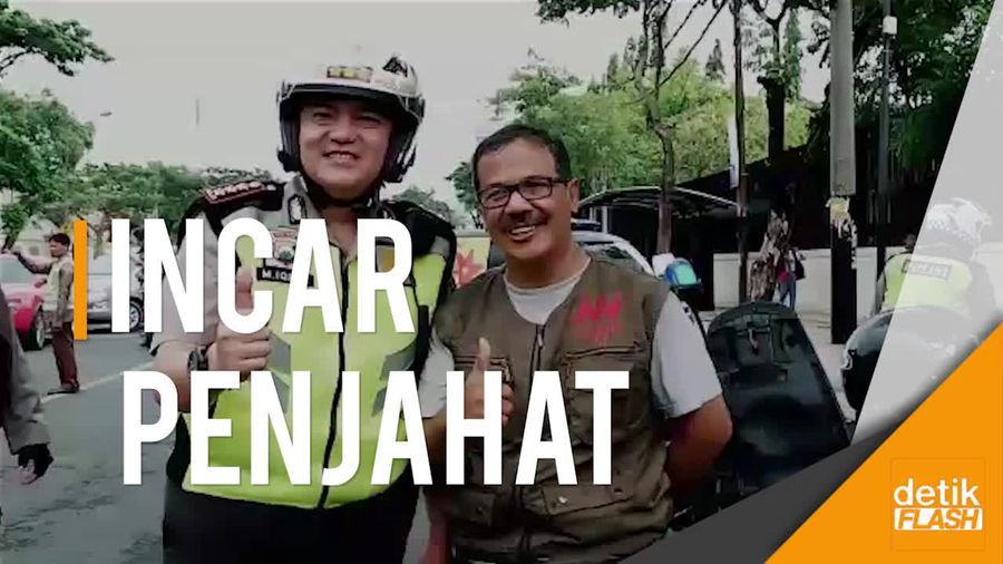 Cegah Kejahatan, Polrestabes Surabaya Gelar Patroli Skala Besar 