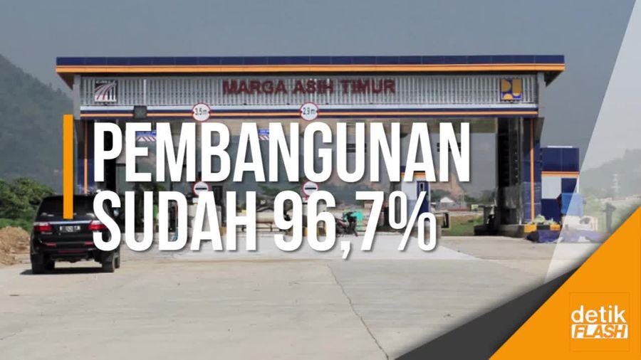Tol Soreang-Pasir Koja Ditargetkan Rampung Akhir Bulan