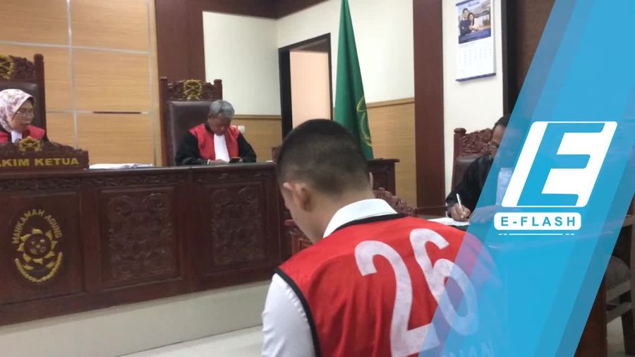 Axel Matthew Dituntut 6 Bulan Penjara