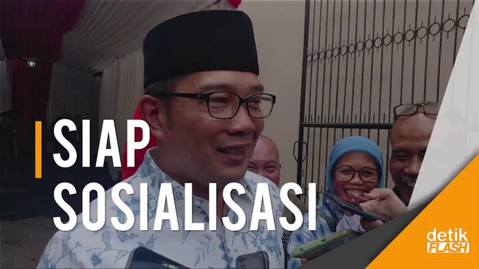Dukungan Nyagub Cukup, Ridwan Kamil Tak Lagi Galau