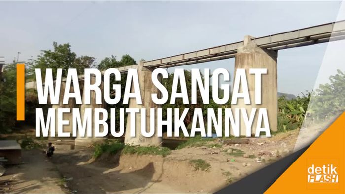 Jembatan Sunut Penghubung Demak-Semarang Kapan Selesainya?
