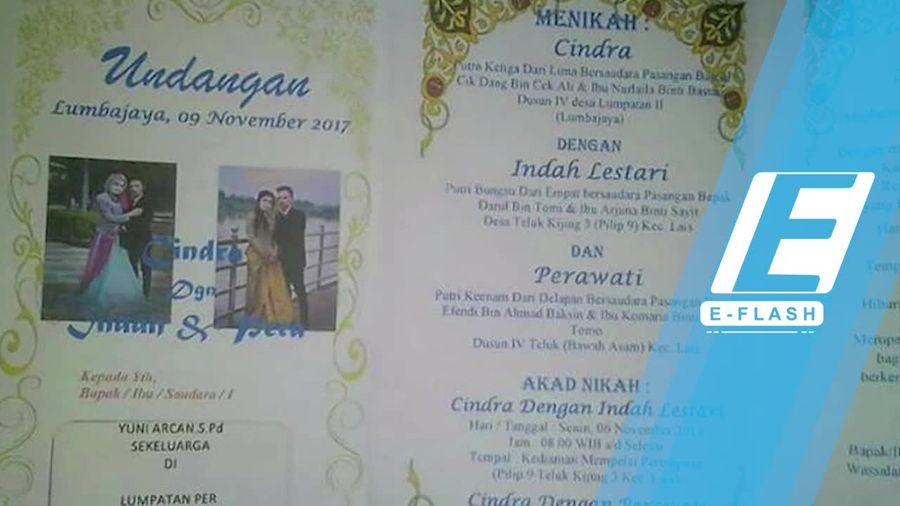 Viral! Pria Ini Akan Nikahi Dua Wanita Sekaligus