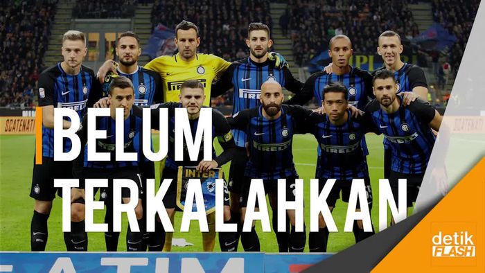 Inter Raih Posisi Puncak Serie A