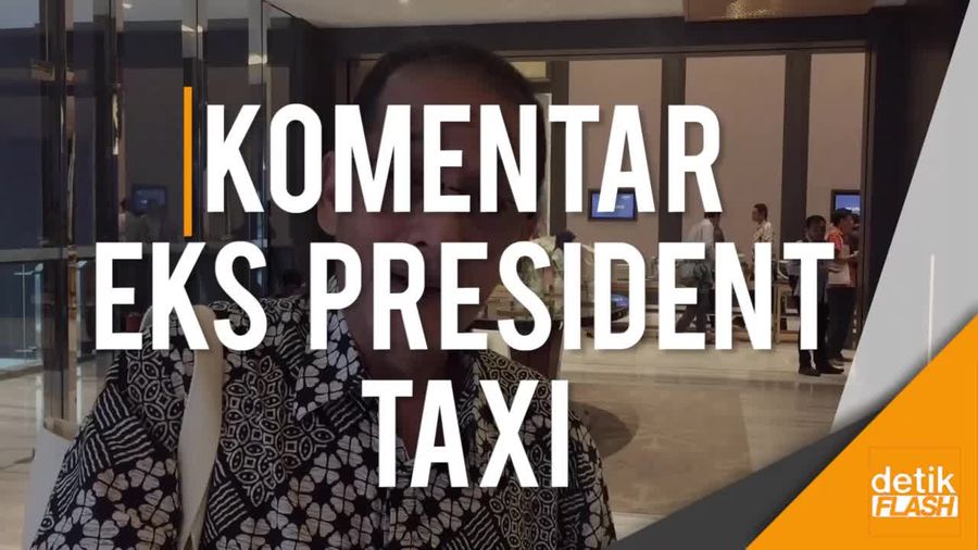 Kata Eks Petinggi President Taxi soal Polemik Taksi Online