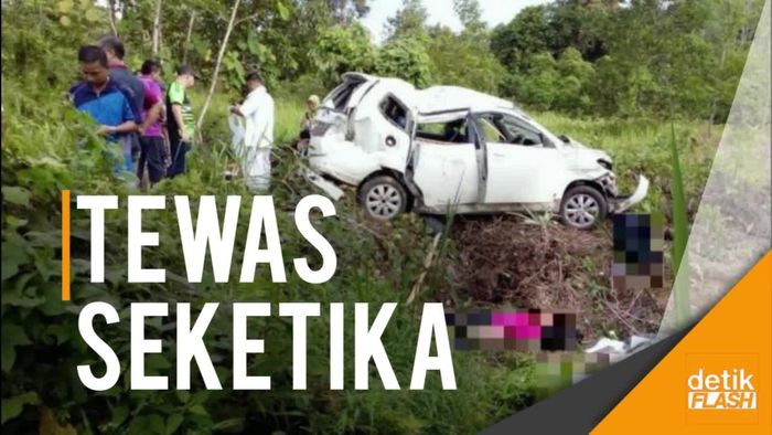 7 WNI Korban Kecelakaan Maut di Malaysia