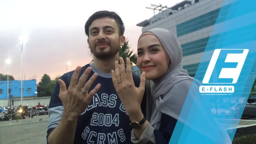 Baru Kenal 1,5 Bulan, Irvan Farhad Nikahi Selebgram Cantik