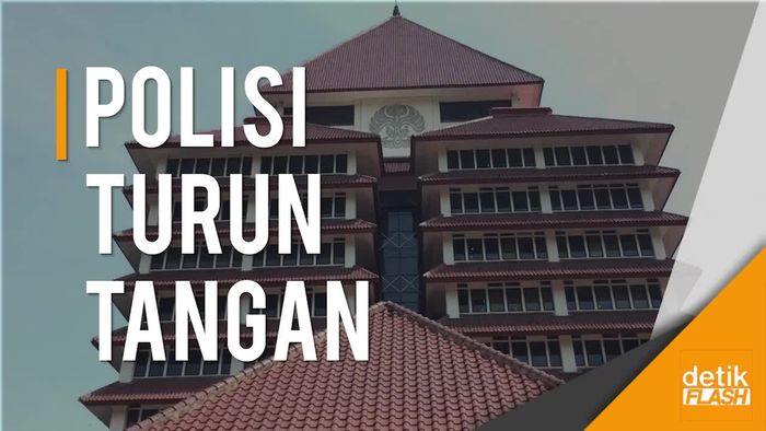 Polisi Datangi UI Kroscek Kebenaran Video Porno Diduga Mahasiswi