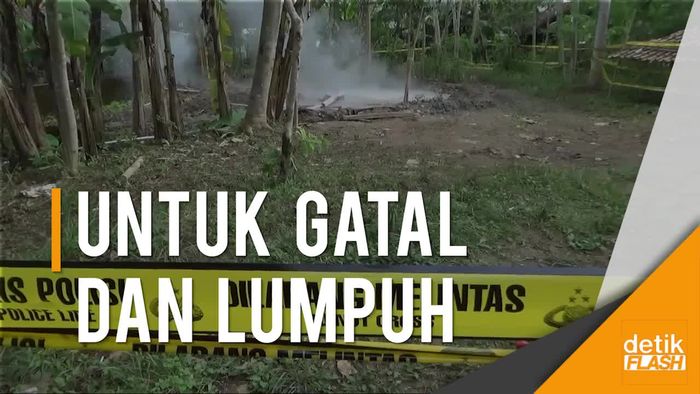 Ramai-ramai Jadikan Air dan Lumpur Panas Alat Terapi
