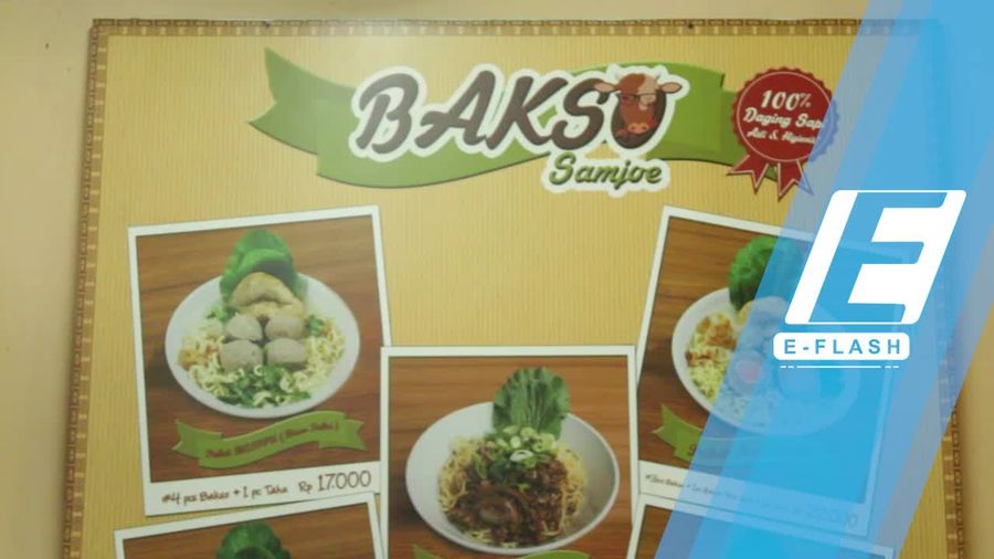 Lezatnya Bakso Ayam dan Bakso Telur Asin