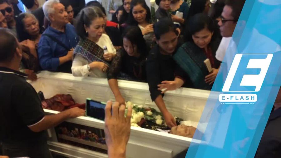 Suasana Haru Proses Pemakaman Benny Panjaitan
